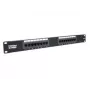 TRENDnet patch panel - CAT 6 - 24 porta