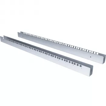 EFB Elektronik stražnje 19 inch montažne vodilice 15U za X-Rack, set od 2