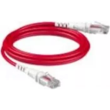 PatchSee Cat6a U/UTP patch kabel RJ45, 9,7 m, crveni