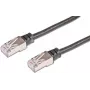 Wirewin Cat5e U/FTP patch kabel, 15 m, crni