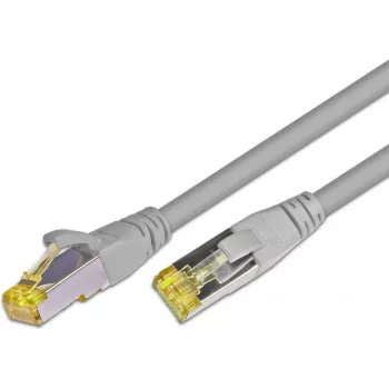 Wirewin Cat6a S/FTP patch kabel, 15 m, sivi