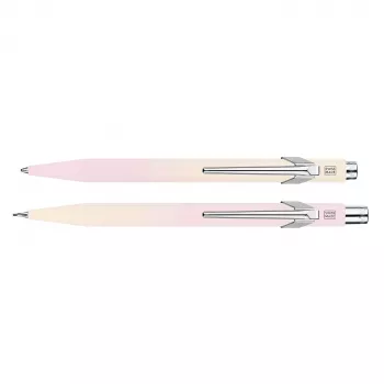 Caran d'Ache HORIZON set za pisanje, gradijent od pastelno žute do pastelno ružičaste (8490.708)