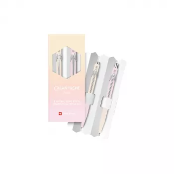 Caran d'Ache HORIZON set za pisanje, gradijent od pastelno žute do pastelno ružičaste (8490.708)