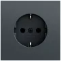GIRA 418873 SCHUKO utičnica System 70, antracit