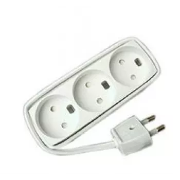 Mercodan produžni kabel s 3 utičnice (980650)