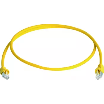 Telegärtner Cat6a S/FTP patch kabel, 3,5 m, žuti