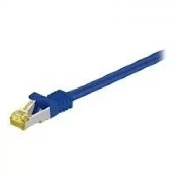 Wentronic Goobay Cat7 patch kabel S/FTP (PiMF), 7,5 m, plavi, LSZH bez halogena, bakar, RJ45