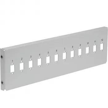 EFB Elektronik razdjelna ploča 12 SC Simplex za mini zidni razdjelnik 53605.1V2