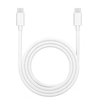 OPPO VOOC kabel USB-C na USB-C, 8 A, bijeli, EU (DL129)