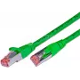 Wirewin Cat6 S/FTP patch kabel, 1,5 m, zeleni