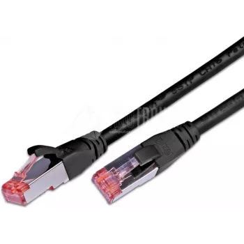 Wirewin Cat6 S/FTP patch kabel, 1,5 m, crni