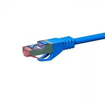 DSIT Cat6 S/FTP patch kabel, 5 m, plavi, LSZH