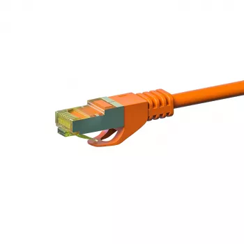 DSIT Cat7 S/FTP patch kabel RJ45, 1,5 m, narančasti