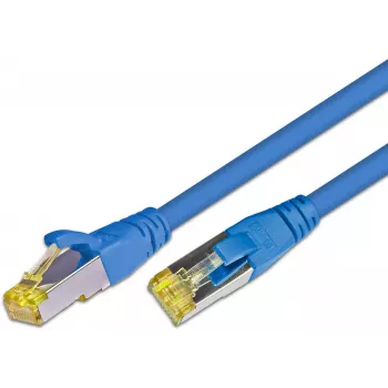 Wirewin Cat6a S/FTP patch kabel, 0,5 m, plavi