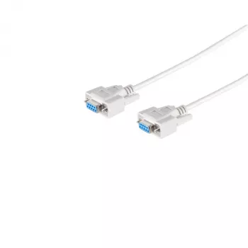 S-Conn AK 2183 D-Sub kabel 1:1, 9-Pin, utičnica/utičnica, 3 m (78042-3)