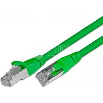 Wirewin Cat5e F/UTP patch kabel, 3 m, zeleni