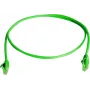 Telegärtner Cat6 U/UTP patch kabel, 0,5 m, zeleni