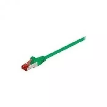 Wentronic Cat6 S/FTP patch kabel RJ45, 0,25 m, zeleni