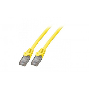 Mercodan patch kabel KAT6 UTP, žuti (371225200)
