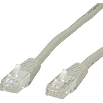Secomp Cat6 U/UTP Patch Cable RJ45, 2 m, Beige