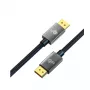 TB DisplayPort 2.1 kabel, 2 m, 16K, crni