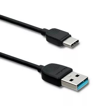 Qoltec USB-C na USB 2,0 A kabel, 1,2 m (50391)