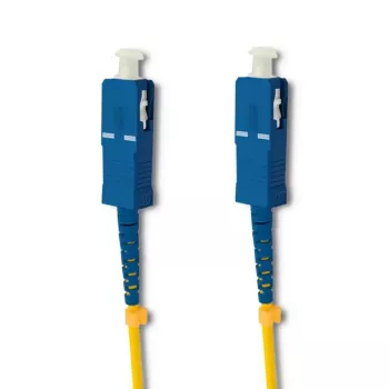 Qoltec optički patch kabel SC/UPC na SC/UPC, single-mode simplex, 3 m