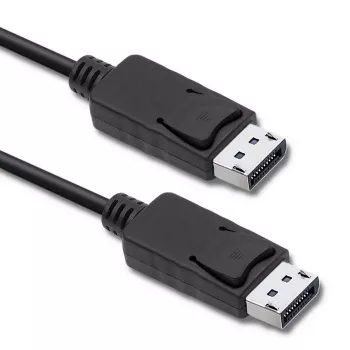 Qoltec DisplayPort kabel, 1 m, 5K