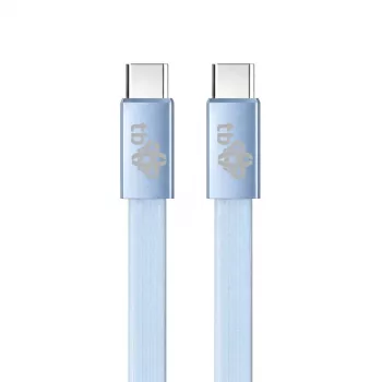 TB USB 2.0 Cable USB-C to USB-C, 1 m, 60 W, Blue