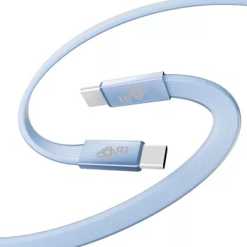 TB USB 2.0 Cable USB-C to USB-C, 1 m, 60 W, Blue