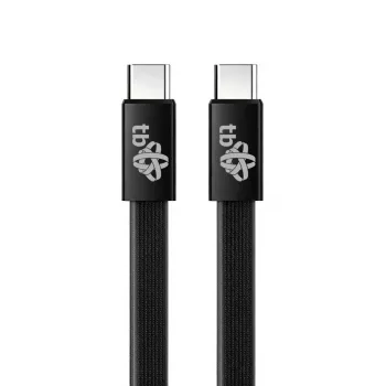 TB USB 2.0 kabel USB-C na USB-C, 1 m, 60 W, crni