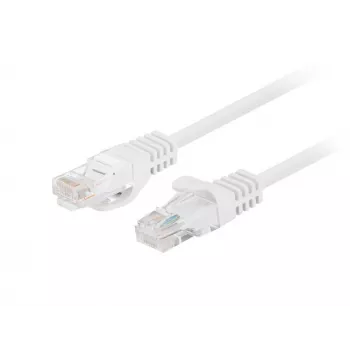Lanberg Cat5e U/UTP patch kabel RJ45, 0,25 m, bijeli, 10 komada