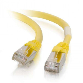 Mercodan Cat6a S/FTP patch kabel RJ45, 1,5 m, žuti (371915015)