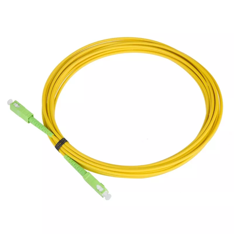 Maclean MCTV-433 optički patch kabel SC/APC, 3 m