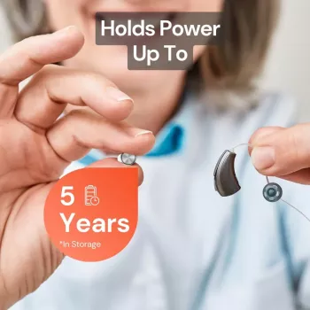 Uniross A312 gumbaste baterije za slušna pomagala 148mAh, 6 kom.