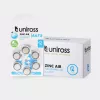 Uniross A675 gumbaste baterije za slušna pomagala 540mAh, 6 kom.