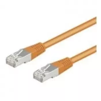 Goobay Cat5e F/UTP patch kabel RJ45, 1 m, narančasti