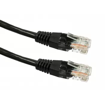 TB Cat5e U/UTP Patch Cable RJ45, 2 m, Black