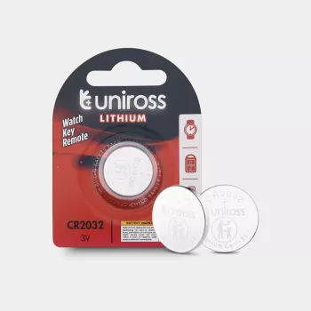Uniross litijska CR2032 gumb baterija, 1 kom.