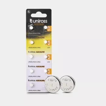 Uniross baterija - LR66 / LR626 - 10 kom. blister