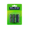 BLOW Battery AA R06P Super Heavy Duty blister 4 pieces