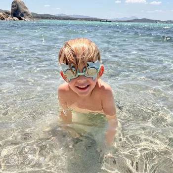 Sunnylife dječje naočale za plivanje – Salty the Shark
