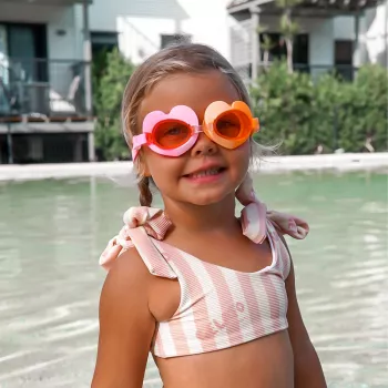 Sunnylife dječje naočale za plivanje – Poppy the Peach