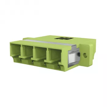 EFB Elektronik spojnica LC Quad OM5, limeta zelena (53335.1OM5)