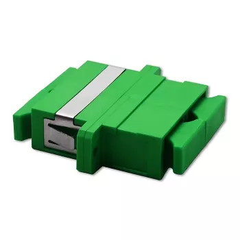 Qoltec optički adapter SC/APC, Duplex, Single-Mode (54143)