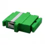 Qoltec optički adapter SC/APC, Duplex, Single-Mode (54143)