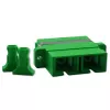 Qoltec optički adapter SC/APC, Duplex, Single-Mode (54143)