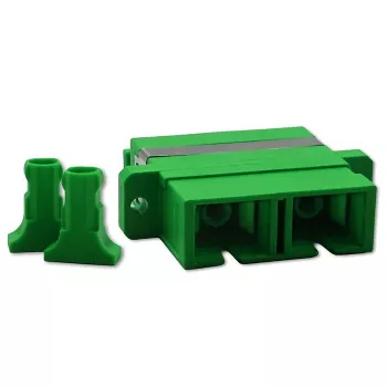 Qoltec optički adapter SC/APC, Duplex, Single-Mode (54143)