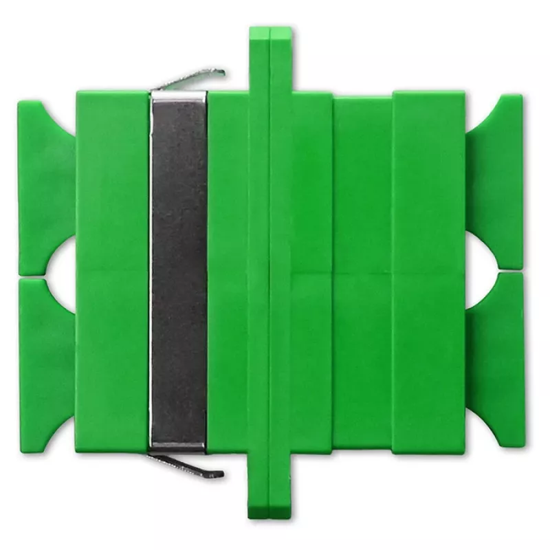 Qoltec optički adapter SC/APC, Duplex, Single-Mode (54143)