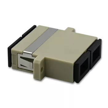 Qoltec optički adapter SC/UPC, Duplex, Multimode (54141)